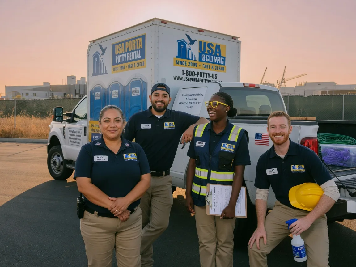 Porta Potty Rental company in Caret, VA