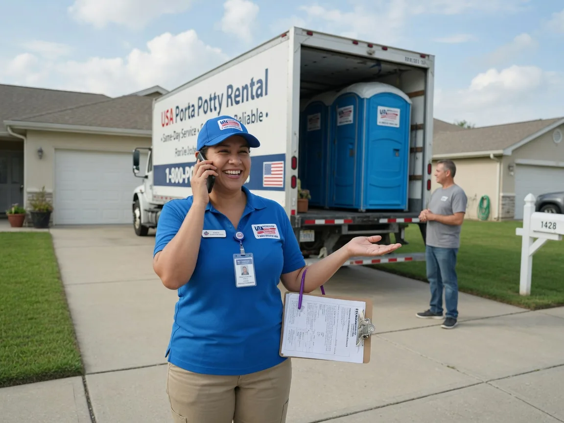 Porta Potty Rental Caret, VA FAQs