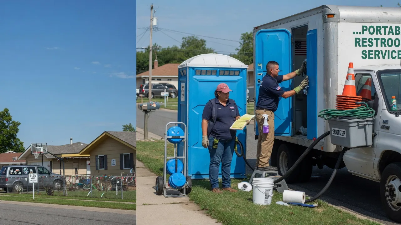 Porta Potty Rental in Caret, VA near me